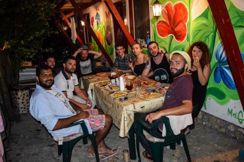 Vampire Beach Hostel Vama Veche Exterior photo